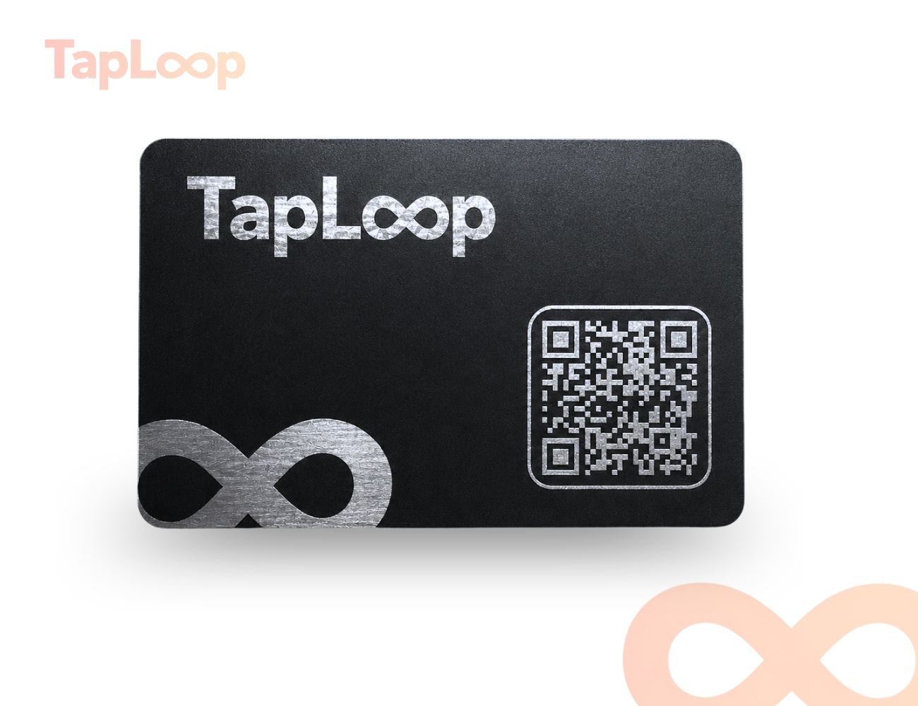 Thumbnail of TapLoop metal NFC card, view 2