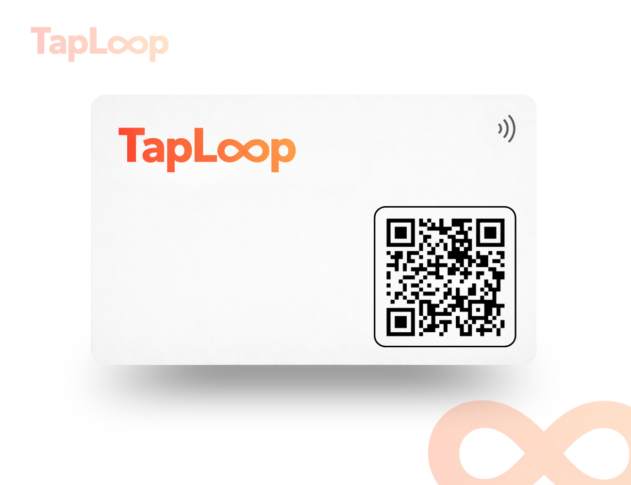 Thumbnail of TapLoop Digital NFC Card, view 2
