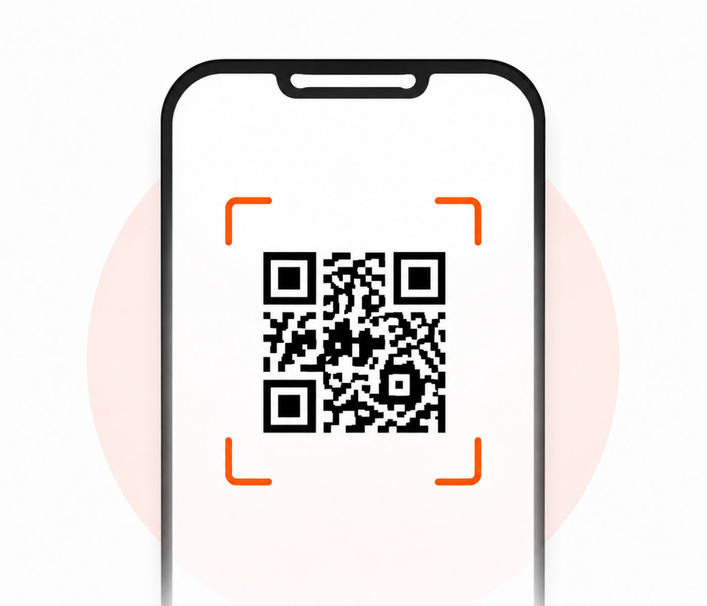 QR scanning icon