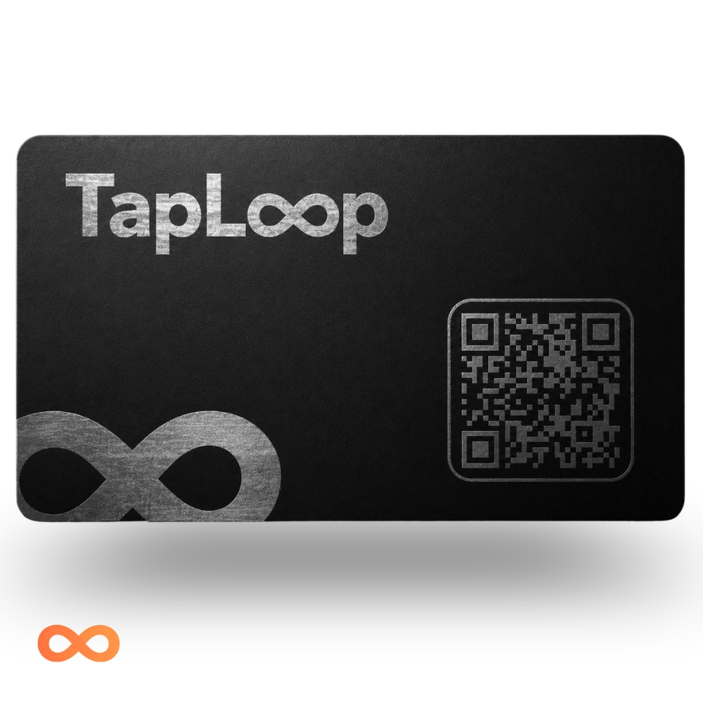 Metal NFC card thumbnail view 2
