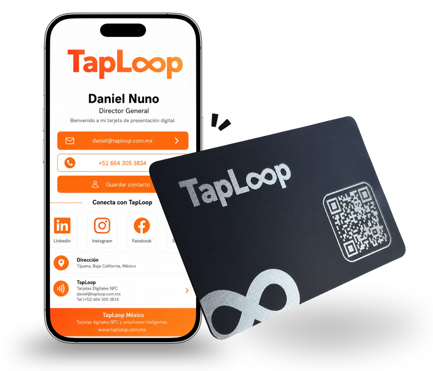 TapLoop NFC cards for teams