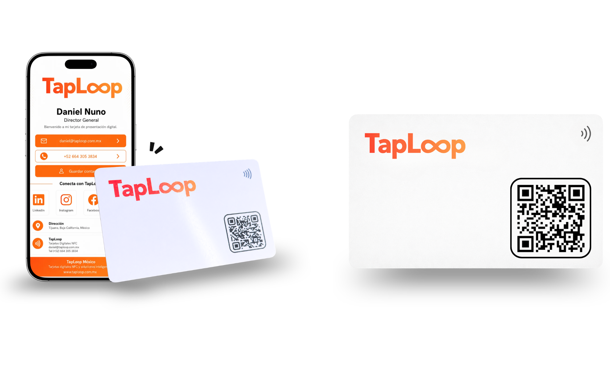 PVC digital NFC business card