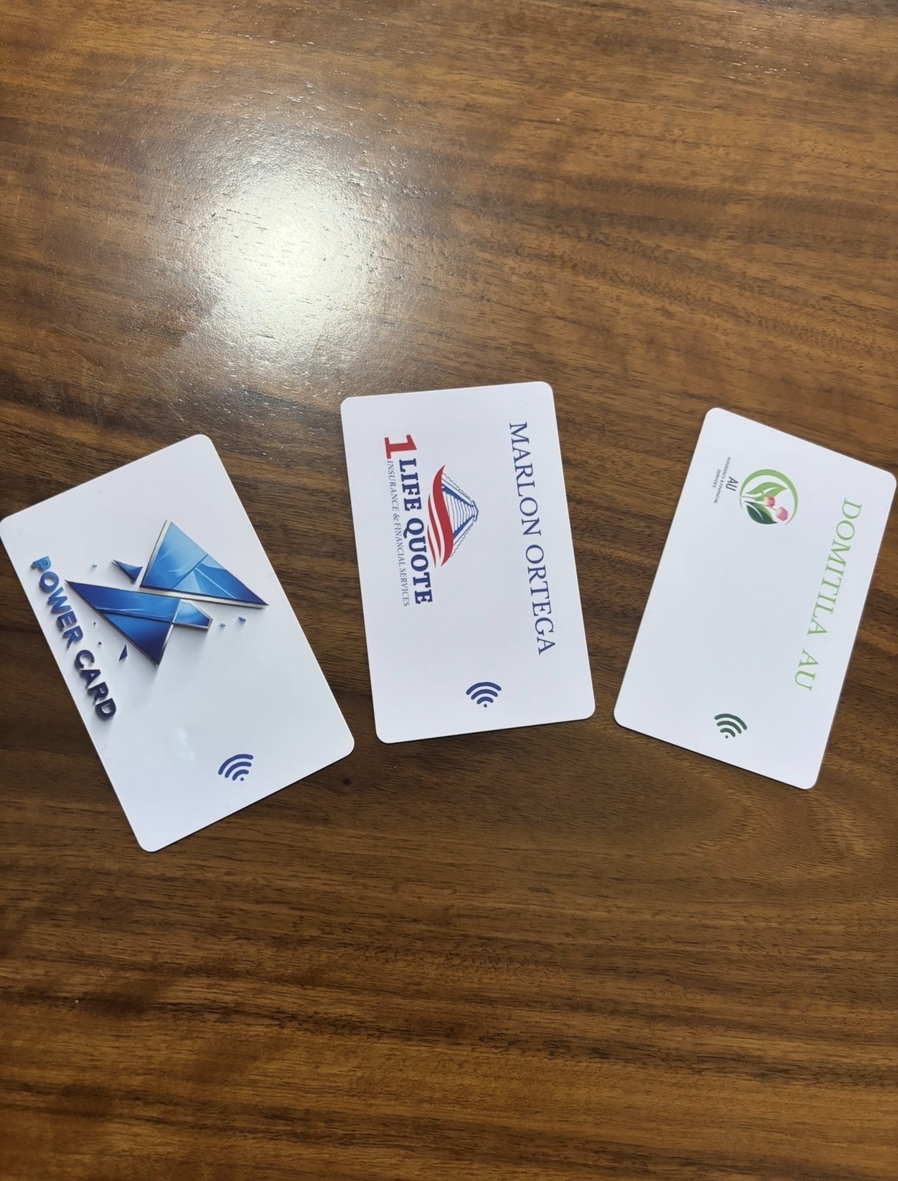 Automotive advisor using an NFC card